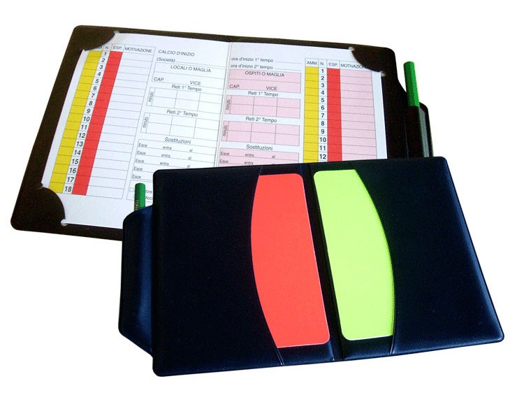 Taccuino Arbitri Completo