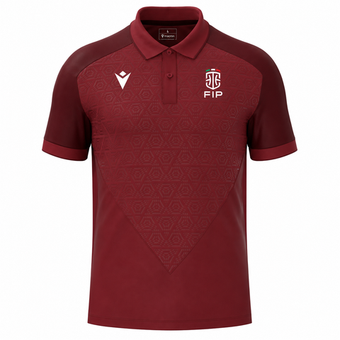 Polo Granata FIP Macron 2026