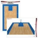 Lavagnetta Portatile Campo 3D con pinza